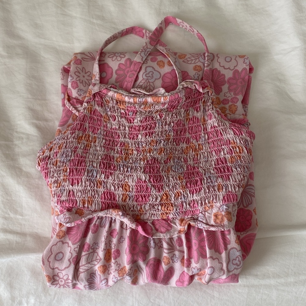 Cat and Jack Floral Pink Sundress